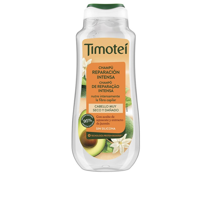 Sampon pentru parul foarte uscat si deteriorat TIMOTEI champú reparación intensa para cabello muy seco y dañado 300 ml