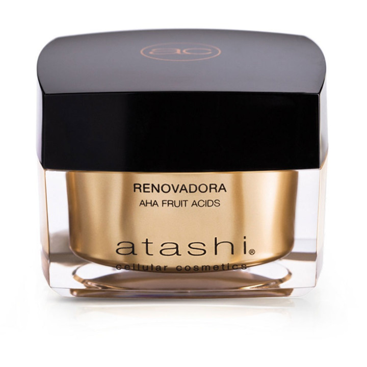 Crema faciala regeneranta cu efect de exfoliere delicata atashi Celullar Cosmetic 50 ml