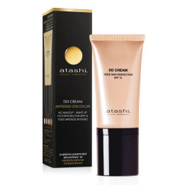 Crema DD pentru uniformizarea si ingrijirea tenului atashi DD CREAM deep bronze 50 ml