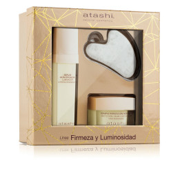 Set ingrijire faciala anti-imbatranire atashi FIRMEZA Y LUMINOSIDAD 3 buc