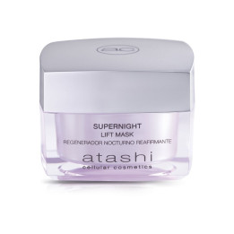 Masca faciala revitalizanta de noapte cu efect de lifting si fermitate atashi SUPERNIGHT 50 ml