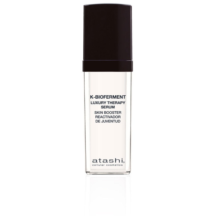 Ser facial revitalizant pentru acnee pori si puncte negre atashi K-Bioferment 30 ml