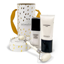 Set complet pentru ingrijirea tenului atashi K-BIOFERMENT 80 ml