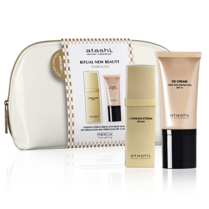 Set pentru ingrijirea tenului atashi L'ESSENZA ETERNA SÉRUM ANTIEDAD 80 ml
