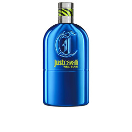 JUST CAVALLI WILD BLUE edt vapo 90 ml