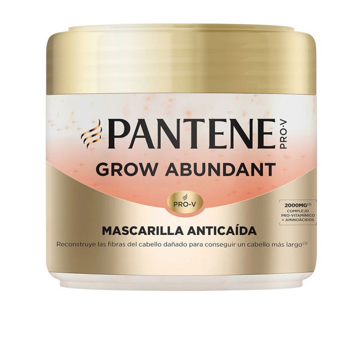 Masca pentru parul predispus la cadere si rupere PANTENE GROW ABUNDANT ANTICAIDA 300 ml