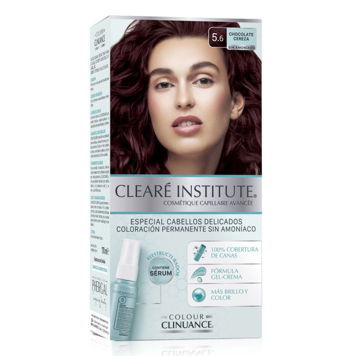 COLOUR CLINUANCE delicate hair #5.6-chocolate cherry 1 u