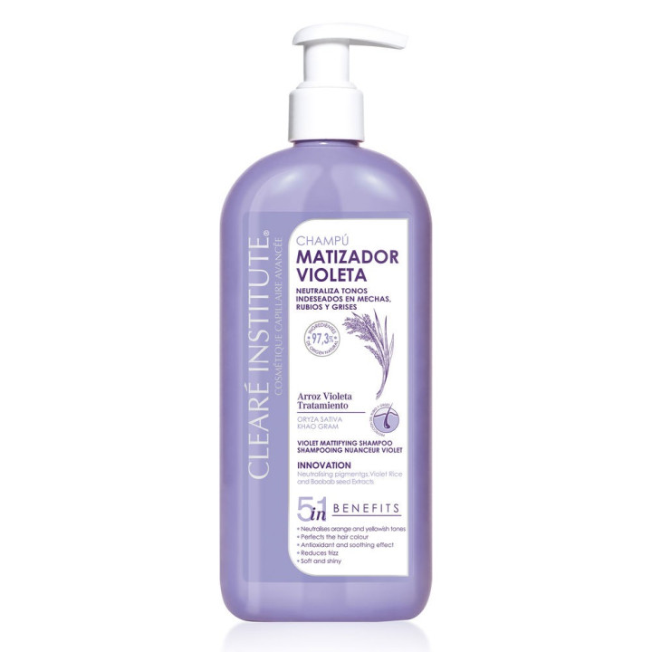 VIOLET MATIZER shampoo 400 ml