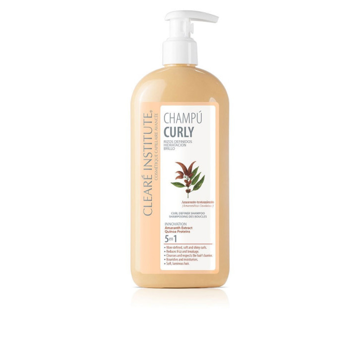 CHAMPÚ CURLY rizos definidos hidratación brillo 400 ml
