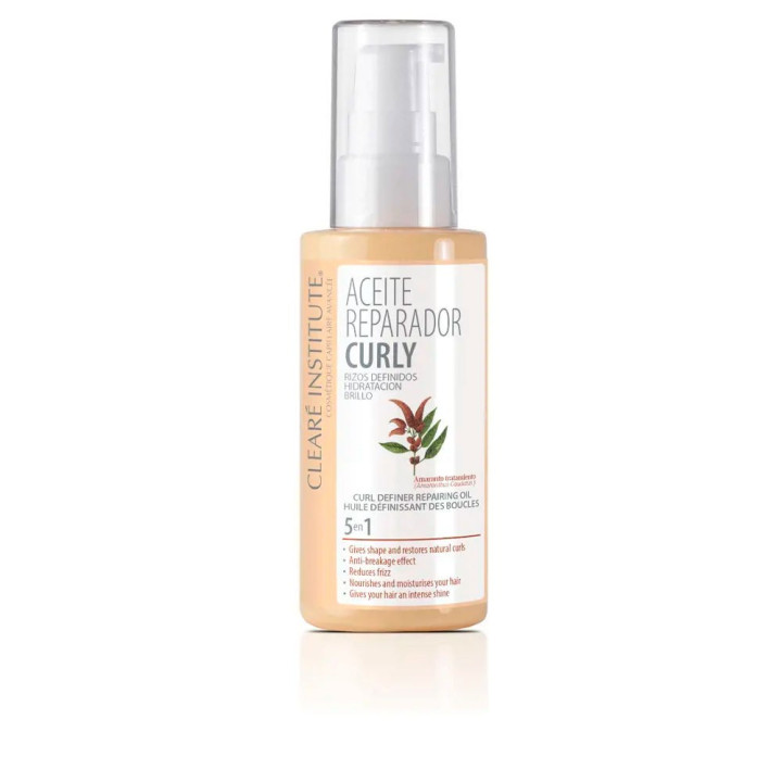 CURLY REPAIR OIL defined curls hydration shine 50 ml