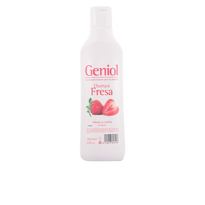 Sampon hidratant cu extract de capsuni GENIOL 750 ml