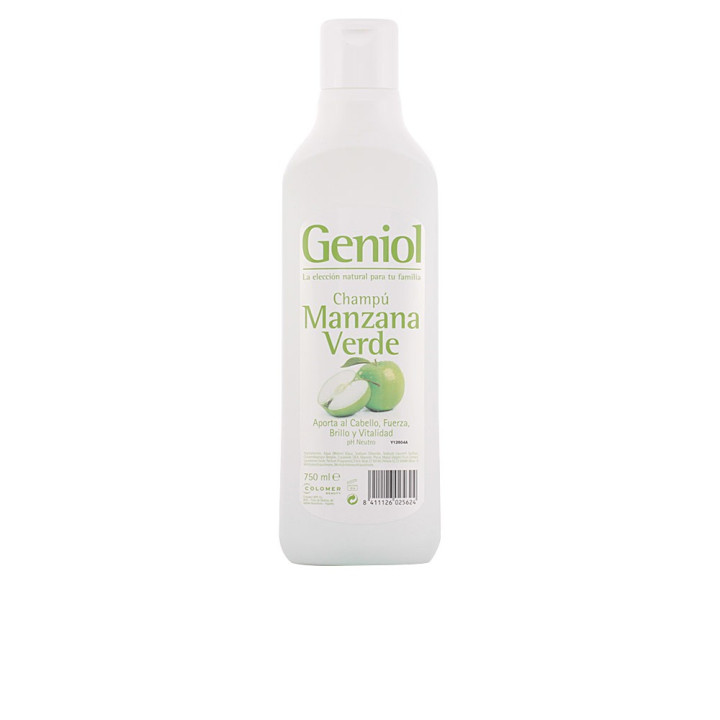 Sampon hidratant cu extract de mar verde GENIOL 750 ml
