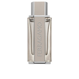 FERRAGAMO BRIGHT LEATHER MEN edt vapo 100 ml
