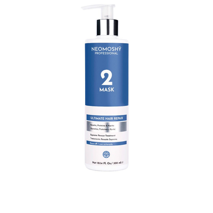 Masca reparatoare pentru par deteriorat NEOMOSHY ULTIMATE HAIR REPAIR 300 ml
