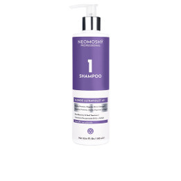 Sampon violet pentru neutralizarea tonurilor galbene NEOMOSHY BLONDE ULTRAVIOLET Ω9 300 ml