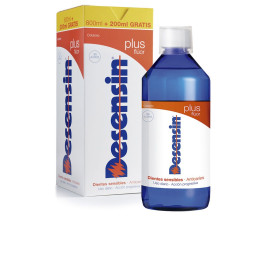 Apa de gura pentru dinti sensibili Desensin PLUS FLÚOR 1000 ml