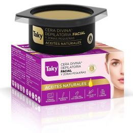 Ceara de epilare pentru ten cu uleiuri naturale Taky ACEITES NATURALES 100 g
