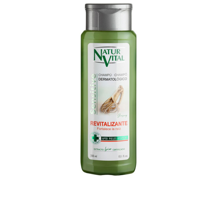 CHAMPÚ SENSITIVE revitalizante 300 ml