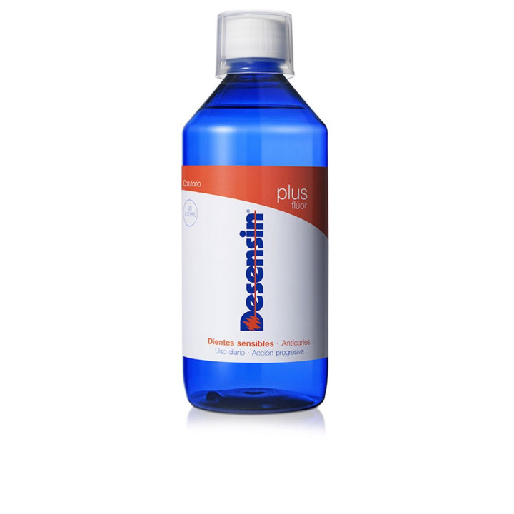 DESENSIN PLUS FLUORIDE mouthwash 500 ml