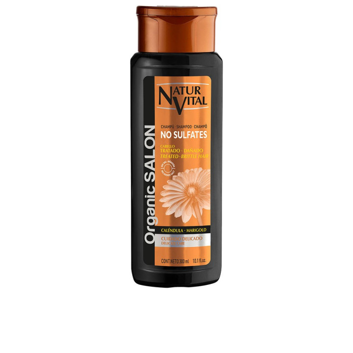 ORGANIC SALON sulfate-free shampoo delicate care 300 ml