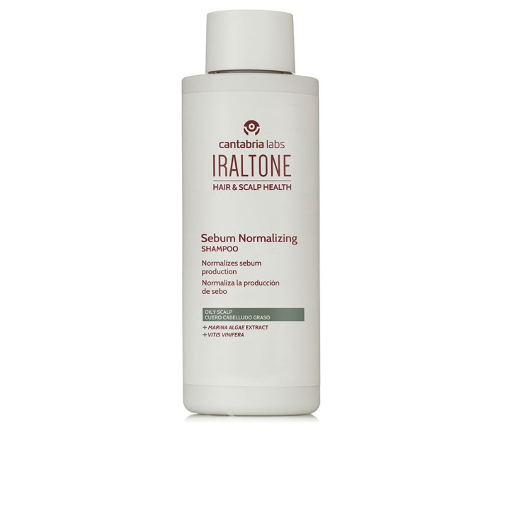 Sampon seboreglator pentru scalp gras IRALTONE SEBORREGULADOR 200 ml