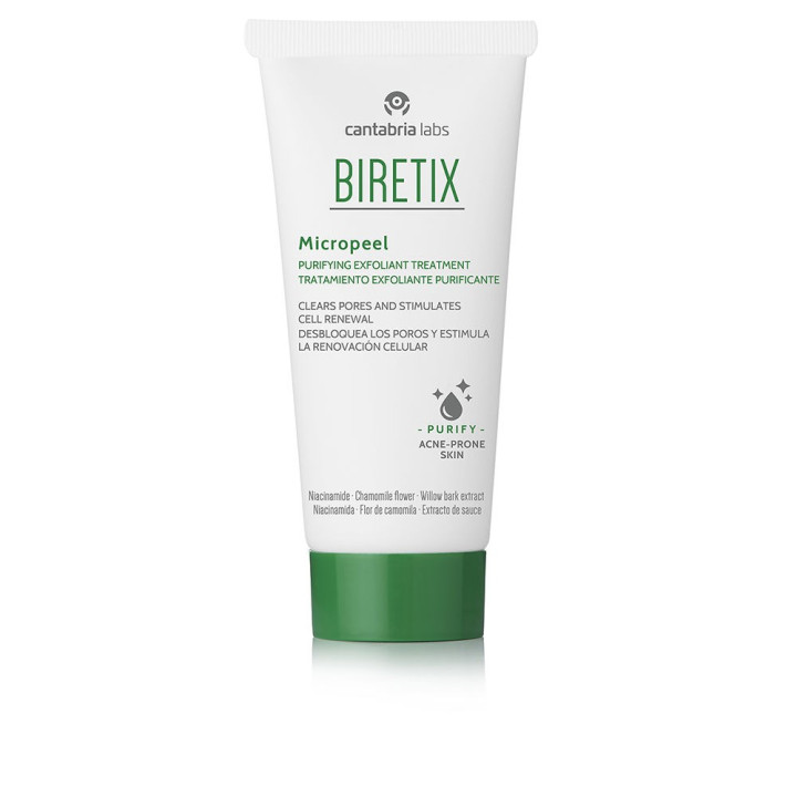 Exfoliant facial BIRETIX MICROPEEL 50 ml