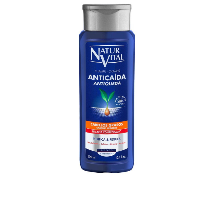 ANTI-FALLING SHAMPOO for oily hair 300 ml