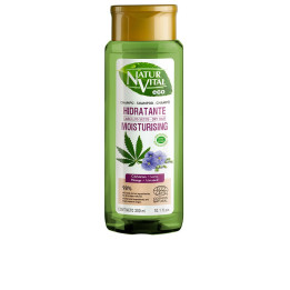 ECO MOISTURIZING hemp and flax shampoo 300 ml
