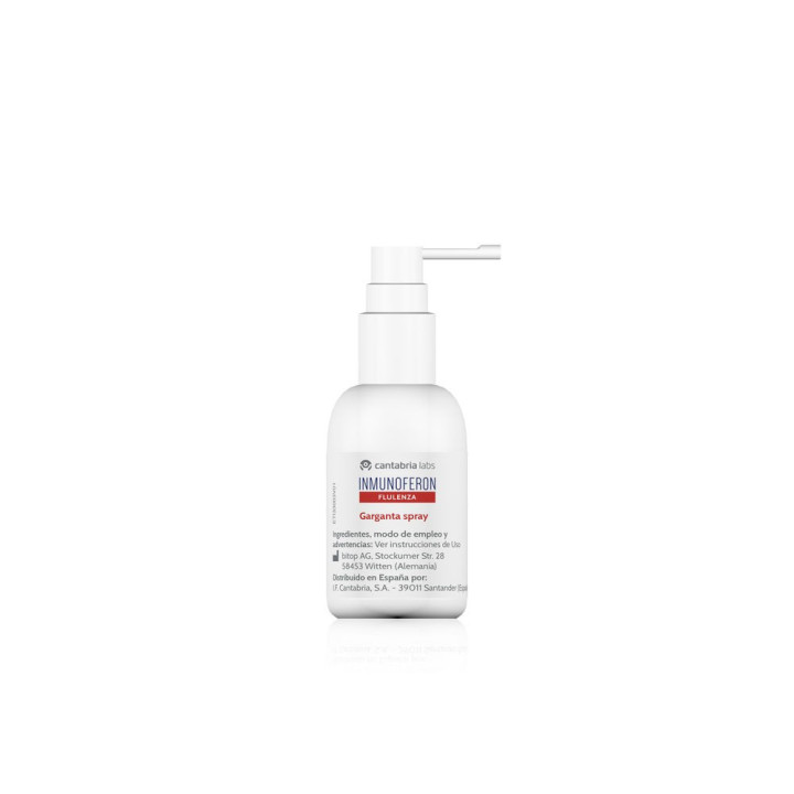 IMMUNOFERON FLULENZA throat spray 20 ml