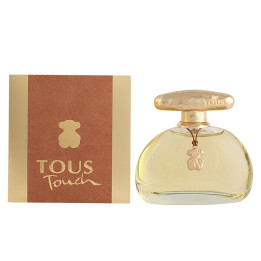Apa de Toaleta cu vaporizator pentru femei TOUS TOUCH The Original Gold 100 ml