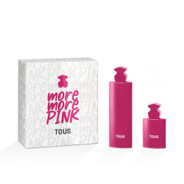 Set cadou pentru femei TOUS MORE MORE PINK 2 buc