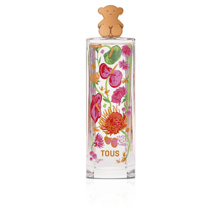Apa de Toaleta cu vaporizator pentru femei TOUS SORBET GARDEN 90 ml