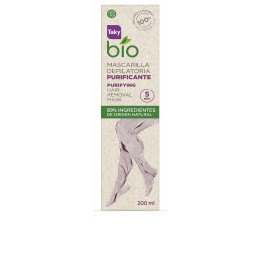 Masca depilatoare purifianta Taky BIO NATURAL PURIFICANTE 200 ml