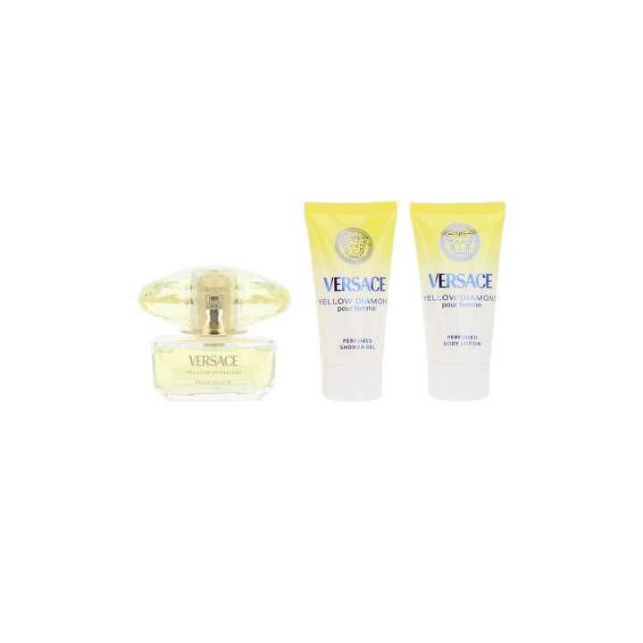 YELLOW DIAMOND ESTUCHE 3 pz