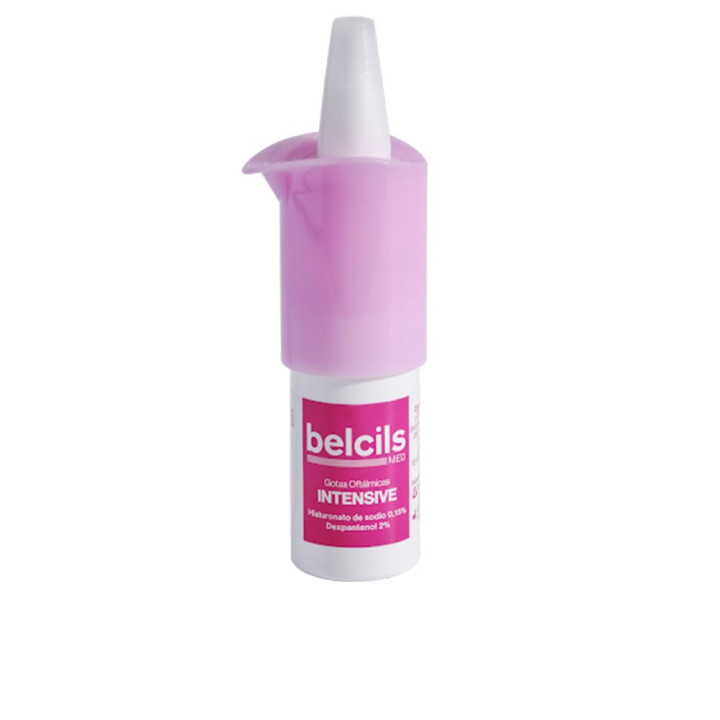BELCILS MED intensive eye drops 10 ml