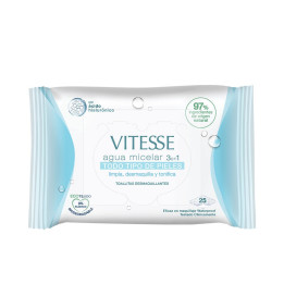 Micellar Water Wipes 3 in 1 for all skin types 25 units