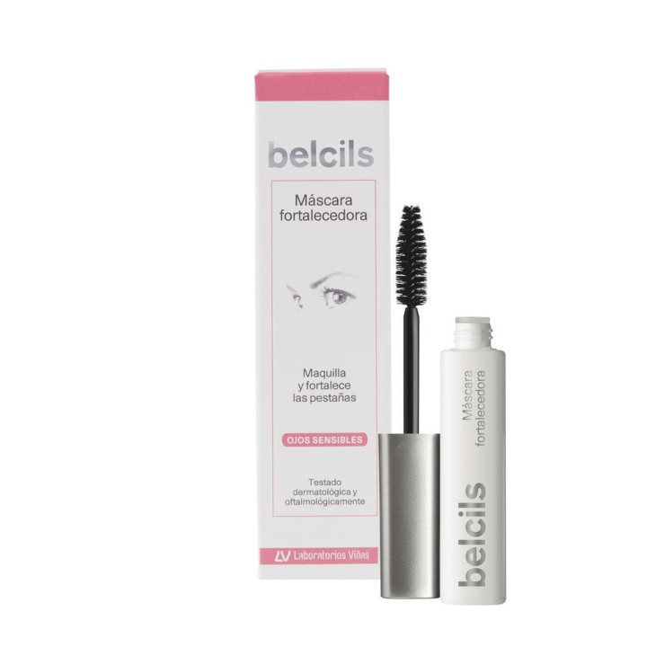 Mascara cu efect de alungire si definire belcils MÁSCARA FORTALECEDORA black 7 ml
