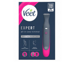 Aparat electric pentru tuns parul de pe corp, fata si zona bikini Veet EXPERT ELECTRIC TRIMMER 1 buc