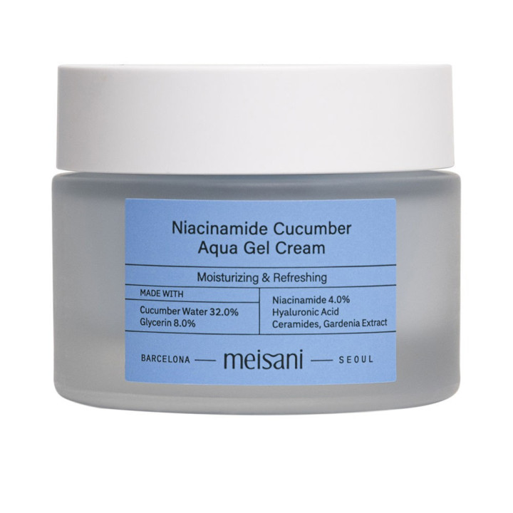 Crema faciala cu niacinamida si castravete Meisani NIACINAMIDE CUCUMBER 50 ml