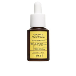 Ser facial iluminator si antioxidant cu vitamina C Meisani GLOW DROPS 15 ml