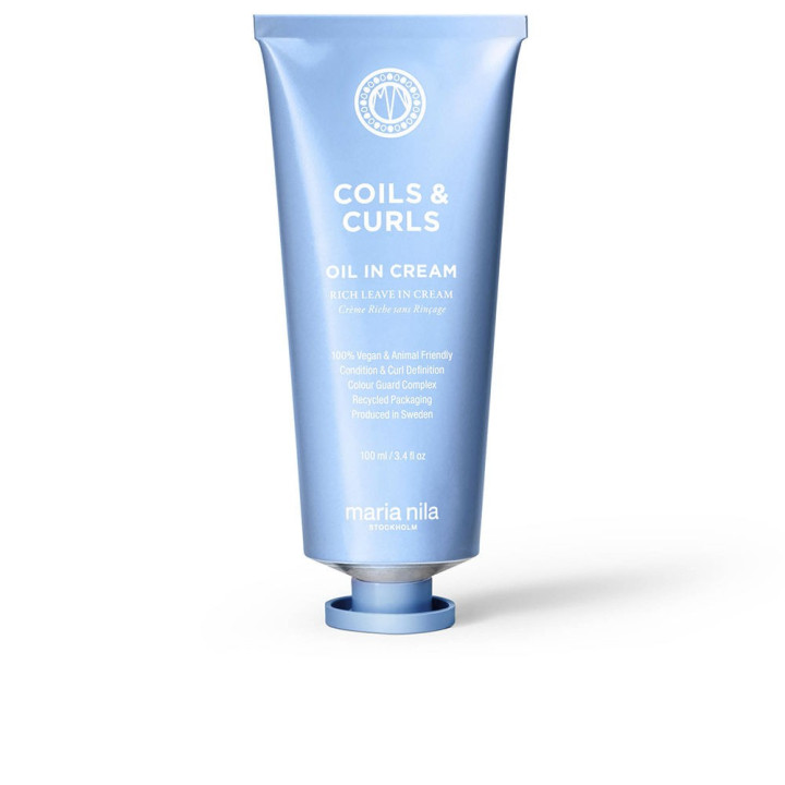 COILS &amp; CURLS oil in cream 100 ml