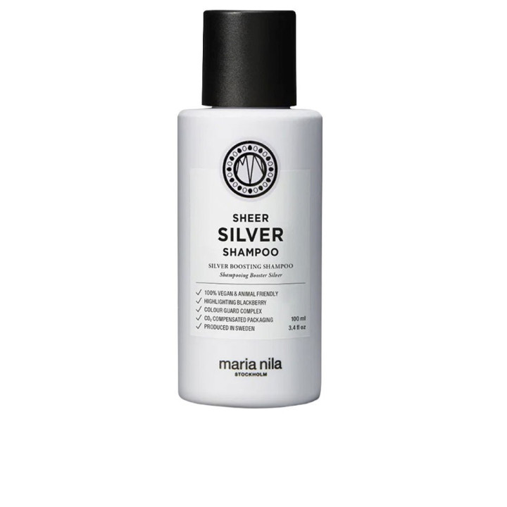SHEER SILVER shampoo 100 ml