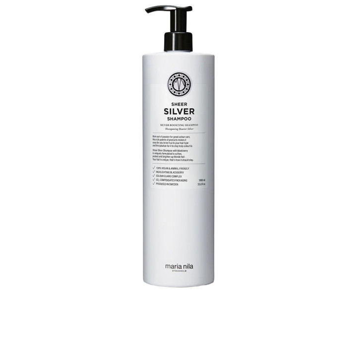 SHEER SILVER shampoo 1000 ml