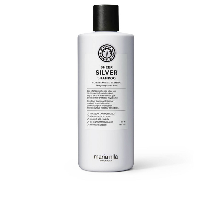 SHEER SILVER shampoo 350 ml