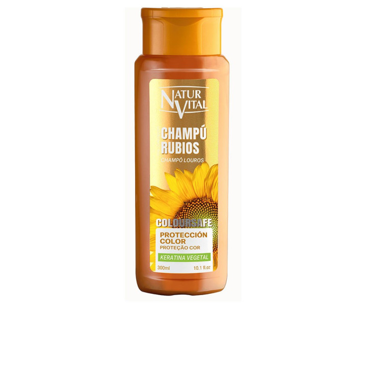 CHAMPÚ COLOR rubio 300 ml