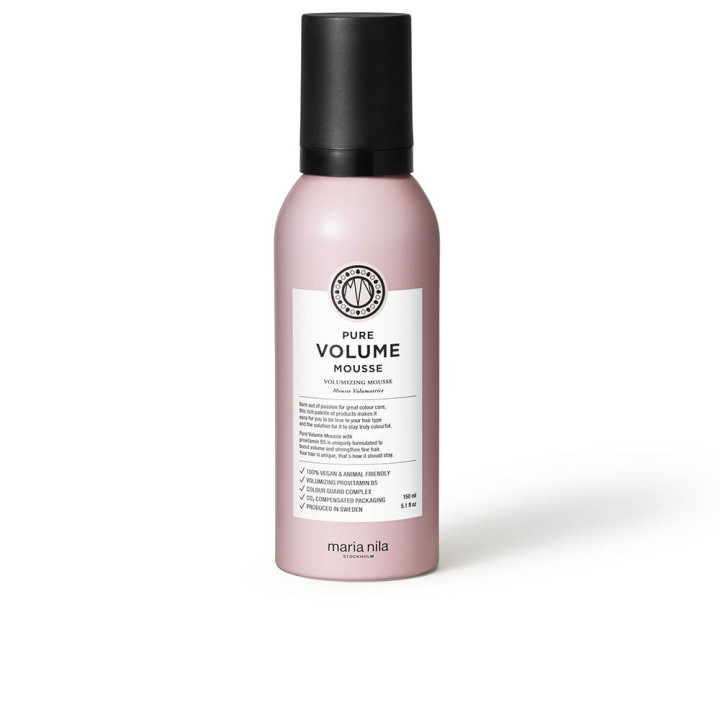 PURE VOLUME HAIR mousse 150 ml