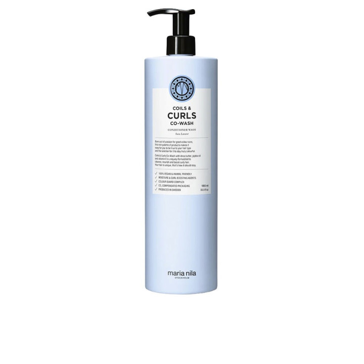 COILS &amp; CURLS co-wash 1000 ml