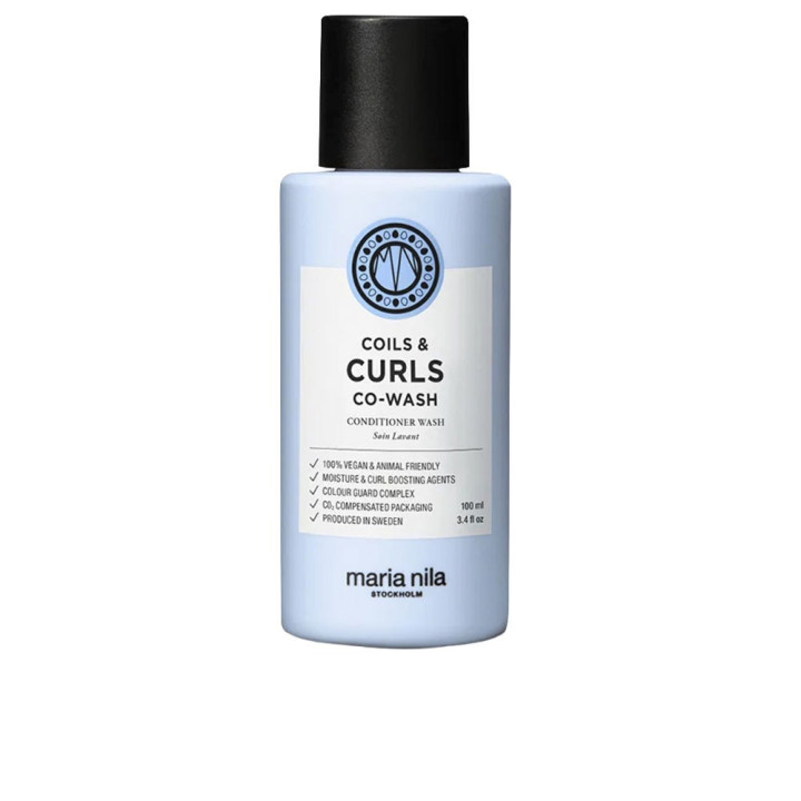 COILS &amp; CURLS co-wash 100 ml