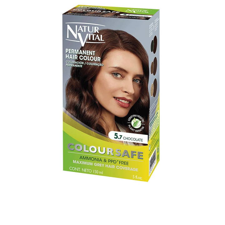 COLOURSAFE permanent dye #5.7-chocolate