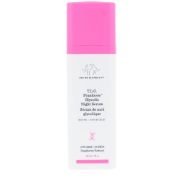 Ser facial de noapte cu efect de exfoliere DRUNK ELEPHANT T.L.C. FRAMBOOS GLYCOLIC 30 ml